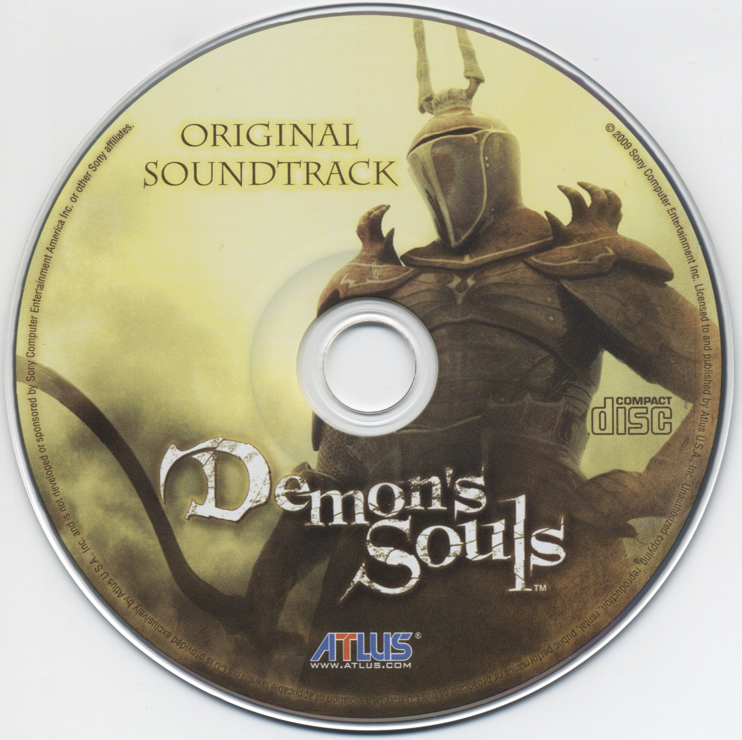 Demon's Souls ORIGINAL SOUNDTRACK (2009) MP3 - Download